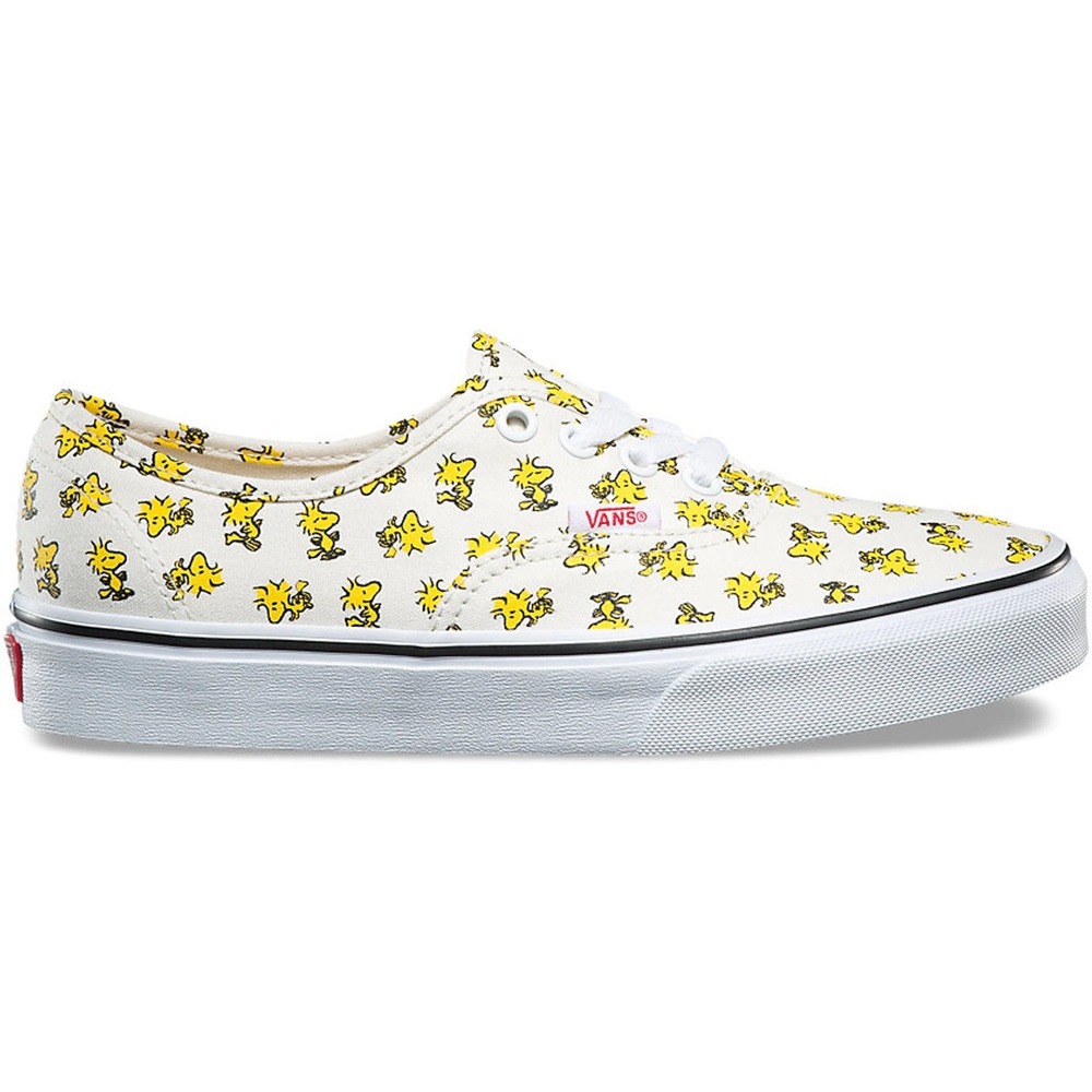 Vans x Peanuts Authentic Woodstock Cream Yellow Sneakers VN0A38EMOQW Mens 8 W9.5